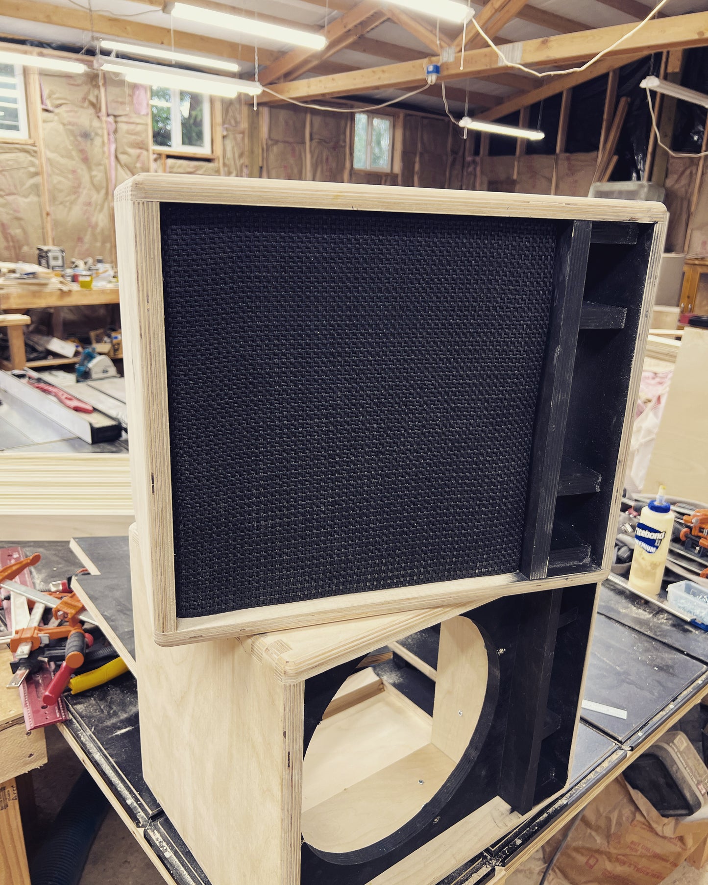 1x12 Theile cabinet